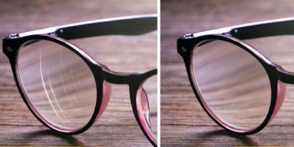 Comment réparer des lunettes rayées ? | Petite optique