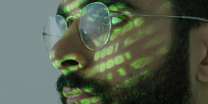 Lunette de vue homme