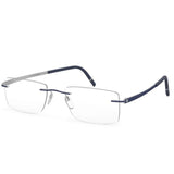 Lunette de Vue Unisex Silhouette 05529FG4510 | Petite optique
