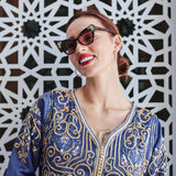 Lunette de Soleil Femme Dsquared2-DQ0327-56Y | Petite optique