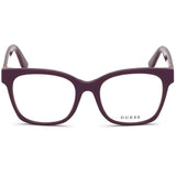 Lunette de vue femme GUESS GU2821-081 vue de face | Petite Optique