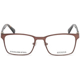 Lunette de vue homme GUESS GU50019-050 vue de face | Petite Optique
