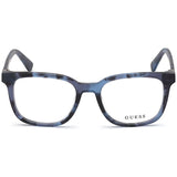 Lunette de vue homme GUESS GU50021-092 vue de face | Petite Optique