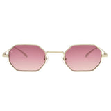 Lunette de soleil unisex Gigi Studio IBIZA Vue de face | Petite optique
