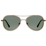 Lunette de soleil Homme Gigi Studio JACKSON Vue de face | Petite optique