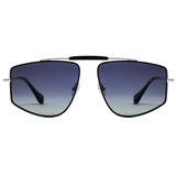 Lunette de soleil Mixte Gigi Studio JAGUAR Vue de face | Petite optique