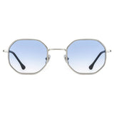 Lunette de soleil unisex Gigi Studio METAL-EDDIE Vue de face | Petite optique