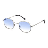 Lunette de soleil unisex Gigi Studio METAL-EDDIE Vue de profil | Petite optique