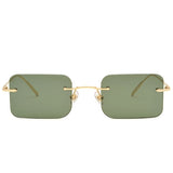Lunette de soleil unisex Gigi Studio SINGAPORE Vue de face | Petite optique