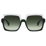 Lunette de soleil Femme Gigi Studio VIVIENNE Vue de face | Petite optique