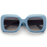Lunettes de soleil femme KALEOS Grudet-C004 face | Petite optique