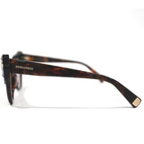 Lunette de Soleil Femme Dsquared2-DQ0327-56Y | Petite optique