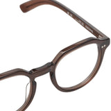 Lunette de Vue Homme KALEOS Rubempre marron Vue de profil | Petite optique