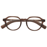 Lunette de Vue Homme KALEOS Rubempre marron Vue de face | Petite optique