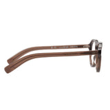 Lunette de Vue Homme KALEOS Rubempre marron Vue Branche | Petite optique