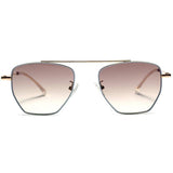 Lunette de soleil Femme Bali-S18010B3-C6 vue de face | Petite optique