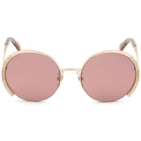 Lunette de soleil Femme SWAROVSKI SK0280-H33U vue de face | Petite Optique