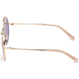 Lunette de soleil Femme SWAROVSKI SK0280-H33U vue de gauche | Petite Optique