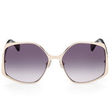 lunette de soleil femme Maroc | MAX MARA MM0016-32B | vue de face | Petite Optique