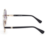 lunette de soleil femme Maroc | MAX MARA MM0016-32B | vue de gauche | Petite Optique