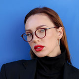 lunette de vue femme Maroc | MAX MARA MM1377F-LHF | vue de face | Petite Optique