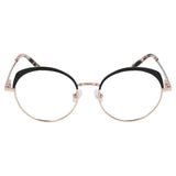 Lunette de vue Femme MAZETTE NUISETTE-C1 vue de face | Petite Optique