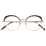 Lunette de vue Femme MAZETTE NUISETTE-C1 vue de face Plié | Petite Optique