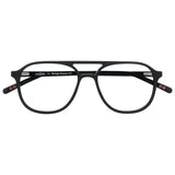 Lunette de vue Homme MAZETTE SQUELETTE-C1 vue de face plié | Petite Optique