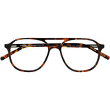 Lunette de vue Homme MAZETTE SQUELETTE-C2 vue de face plié | Petite Optique