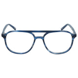 Lunette de vue Homme MAZETTE SQUELETTE-C3 vue de face | Petite Optique