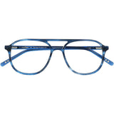 Lunette de vue Homme MAZETTE SQUELETTE-C3 vue de face plié | Petite Optique