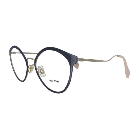 Lunette de vue femme MIU MIU-MU52QV-1AB1O1-52 - vue-de-profil | Petite Optique