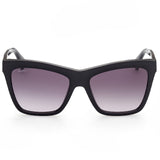 Lunette de soleil Femme Maroc | MAX MARA MM0008-01B-55 | vue de face | Petite Optique