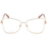 Lunette de vue Femme Swarovski SK5369-033 Vue de face | Petite optique