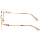 Lunette de vue Femme Swarovski SK5369-033 Vue de gauche | Petite optique