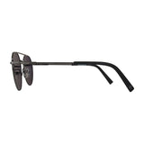 Lunette de soleil Homme TIMBERLAND TB9158-08D-54 vue de gauche | Petite Optique