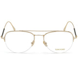 Lunette de vue homme TOM FORD FT5656-028 vue de face | Petite Optique