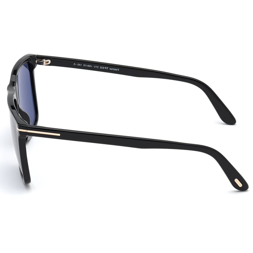 Lunette de soleil Homme TOM FORD-TF0832 01V Petite Optique