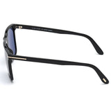 Lunette de soleil Homme Tom Ford TF0832 01V Vue de gauche | Petite optique