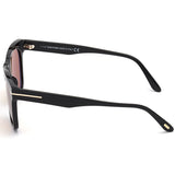 Lunette de soleil Homme Tom Ford TF833 01E Vue de gauche | Petite optique