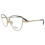 Lunette de vue femme VOGUE VO4109-280-51 vue de profil | Petite Optique