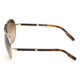 Lunette de soleil homme ermenegildo zegna-ez-0177-32f vue de gauche petite optique