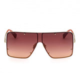 lunette de soleil femme Max Mara mm0004-30f vue-de-face petiteoptique