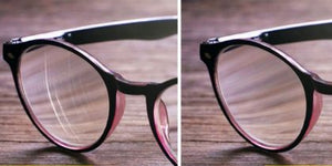 Comment réparer des lunettes rayées ?