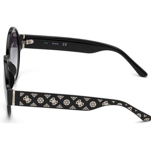 lunette de soleil GUESS-GU7722-01B-petite.optique