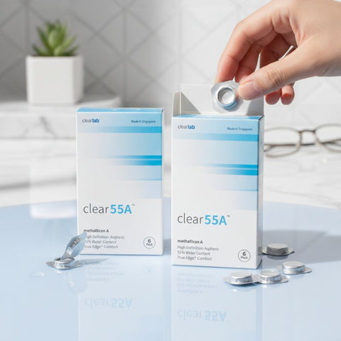 Lentilles de vue Clearlab | Petite optique