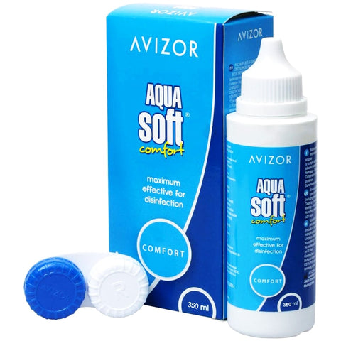 avizor contact lens solution | 350 ML | Petite optique