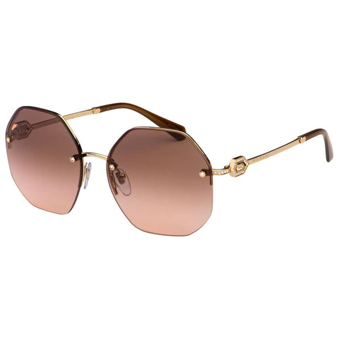 Lunette de soleil Femme Bvlgari BV6122B-278-14-58 vue de profil | Petite Optique