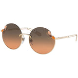 Lunette de soleil Femme Bvlgari BV6124-27818-57 vue de profil | Petite Optique