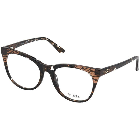 Lunette de vue femme GUESS GU2819-050 vue de profil | Petite Optique